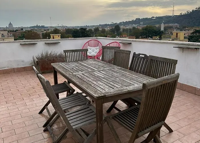 Terrazza Donatello - Rome\'S Skyview Loft