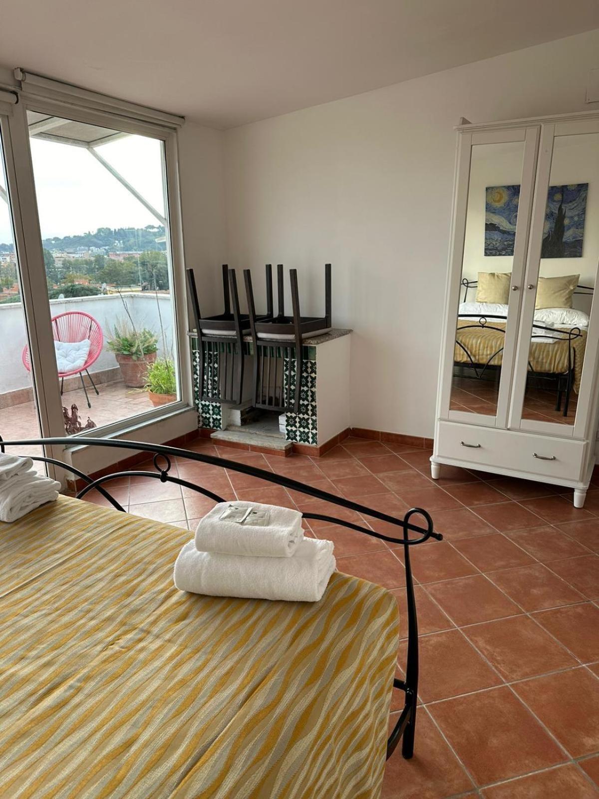 Terrazza Donatello - Rome's Skyview Loft