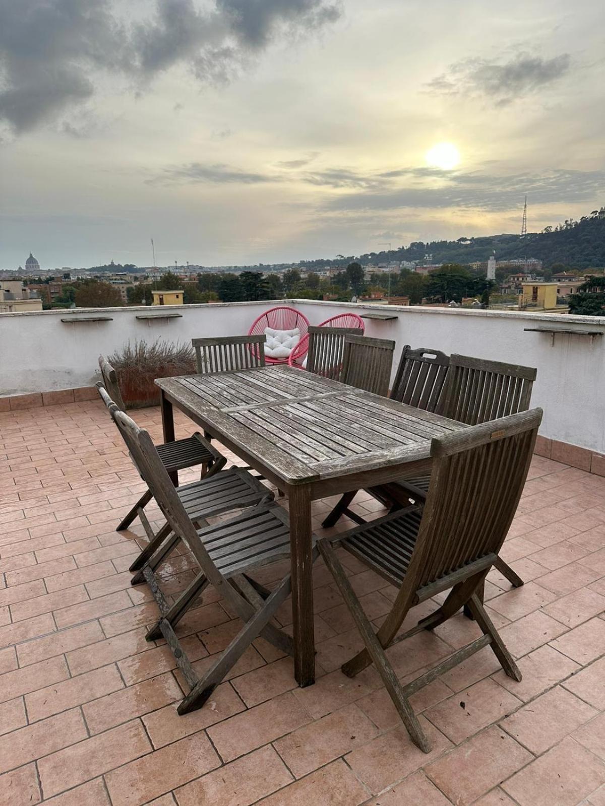 Terrazza Donatello - Rome's Skyview Loft *